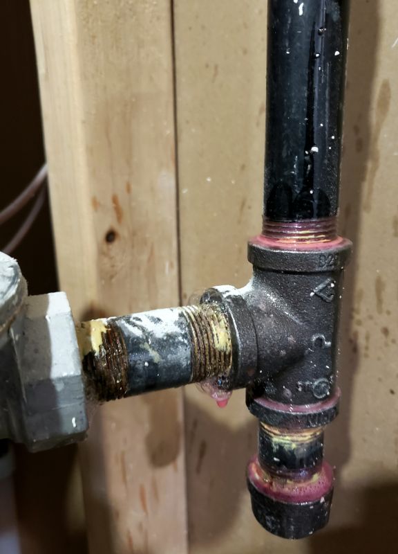 Propane Line Repair