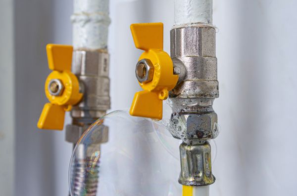 Cost of Natural Gas Line Installation in Danville