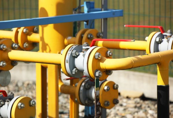 Cost of Residential Gas Piping in Danville