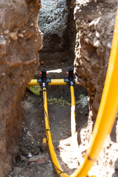 Cost of Propane Piping in Danville