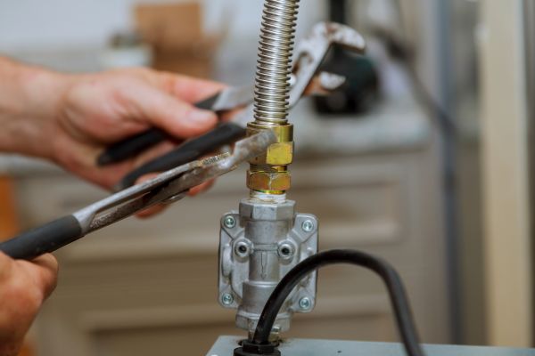 Cost of Flexible Gas Line Installation in Danville